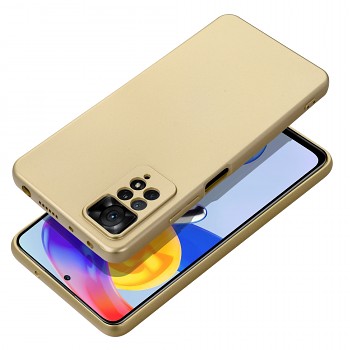 Kryt pro Xiaomi Redmi Note 14 PRO 4G Metallic zlatý
