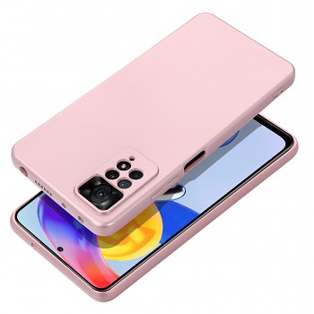 Kryt pro Xiaomi Redmi Note 14 PRO 4G Metallic růžový