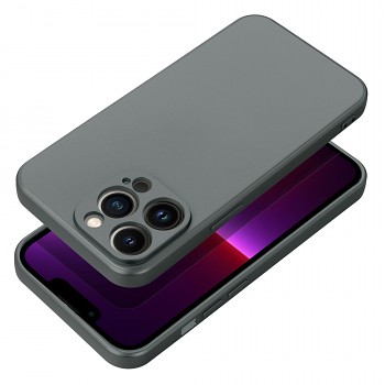 Kryt pro iPhone 17 Metallic šedý