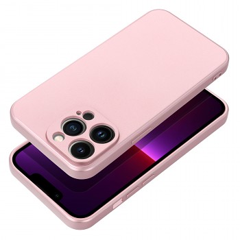 Kryt pro iPhone 17 AIR Metallic růžový