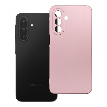 Kryt pro Samsung A17 / A18 Metallic růžový