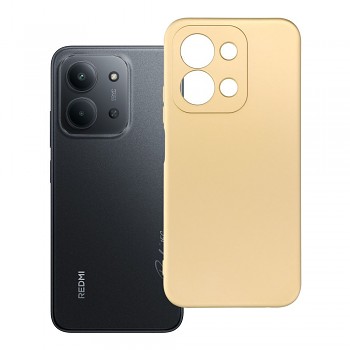 Kryt pro Xiaomi Redmi 15C (173.16 x 81.07 x 8.2) Metallic zlatý