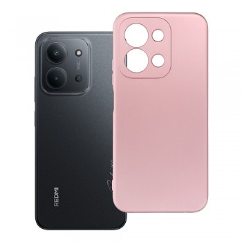 Kryt pro Xiaomi Redmi 15C (173.16 x 81.07 x 8.2) Metallic růžový