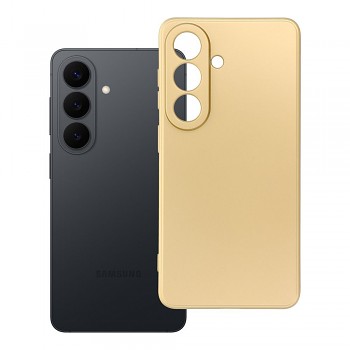 Kryt pro Samsung S26 Metallic zlatý