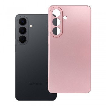Kryt pro Samsung S26 PLUS Metallic růžový