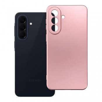 Kryt pro Samsung A57 5G Metallic růžový