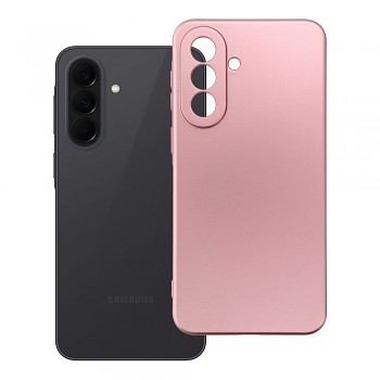 Kryt pro Samsung A37 5G Metallic růžový