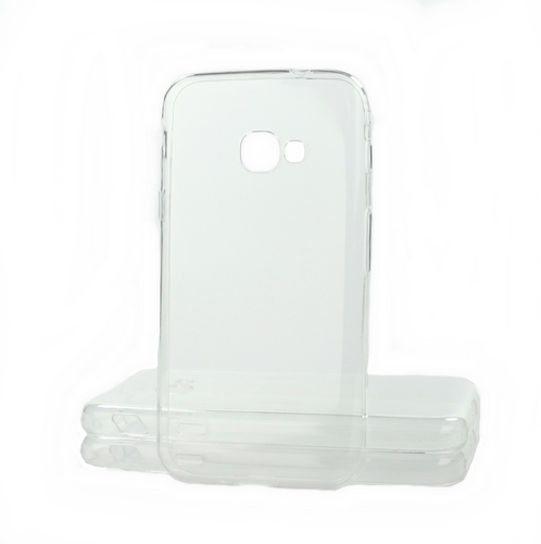 Pouzdro TopQ Samsung Xcover 4 silikon ultratenký průhledný 0,5mm 18439 (kryt neboli obal na mobil Samsung Xcover 4)