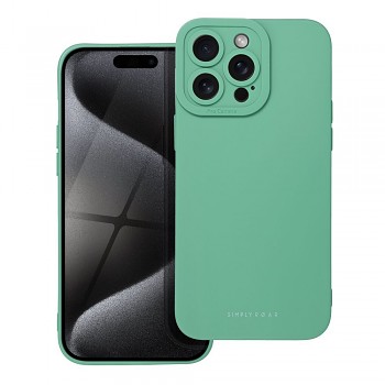 ROAR kryt LUNA pro IPHONE 15 Pro Max zelený