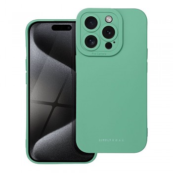 ROAR kryt LUNA pro IPHONE 15 Pro zelený