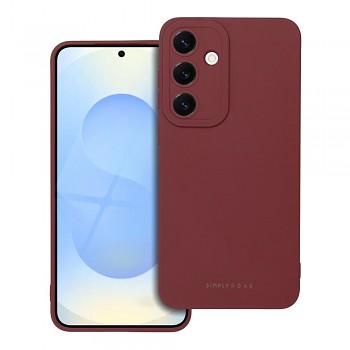 ROAR kryt LUNA pro SAMSUNG S25 Plus červený