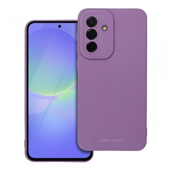 ROAR kryt LUNA pro SAMSUNG A56 5G fialový