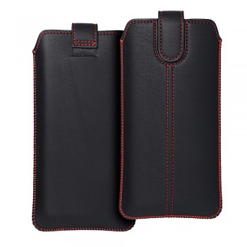 Zasouvací pouzdro pro iPhone XR / 11 Ultra Slim M4 černé