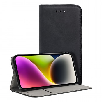 Pouzdro pro Samsung A12 / M12 Smart Magneto černé