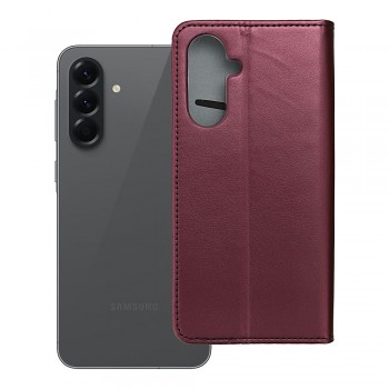 Pouzdro pro Samsung A56 Smart Magneto vínové