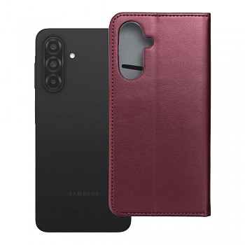 Pouzdro pro Samsung A26 Smart Magneto vínové