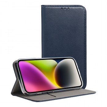 Pouzdro pro Realme C75 Smart Magneto tmavě modré