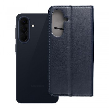 Pouzdro pro Samsung A57 5G Smart Magneto tmavě modré