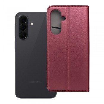 Pouzdro pro Samsung A37 Smart Magneto vínové