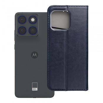 Pouzdro pro Motorola EDGE 70 Smart Magneto tmavě modré