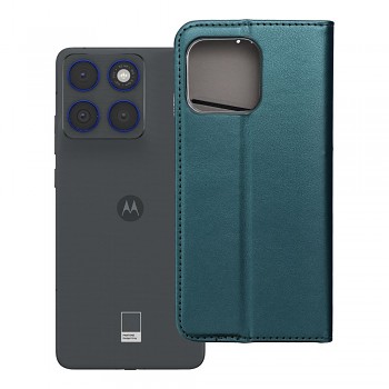 Pouzdro pro Motorola EDGE 70 Smart Magneto tmavě zelené
