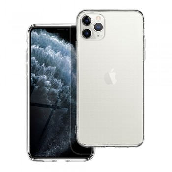 Transparentní kryt 2 mm s ochranou fotoaparátu pro iPhone 11 Pro Max