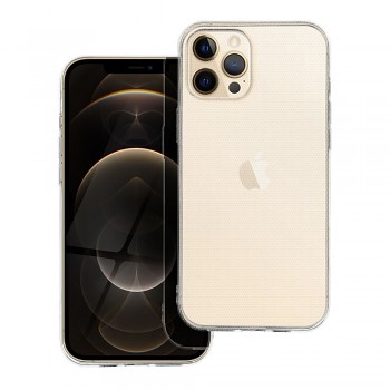 Transparentní kryt 2 mm s ochranou fotoaparátu pro iPhone 12 Pro Max