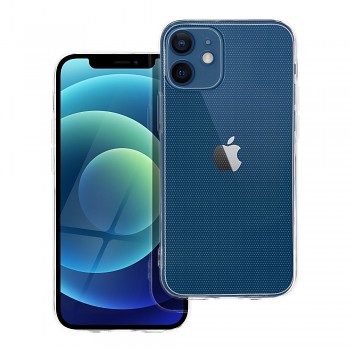 Transparentní kryt 2 mm s ochranou fotoaparátu pro iPhone 12 mini
