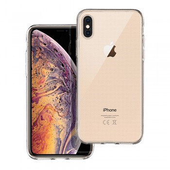 Transparentní kryt 2 mm s ochranou fotoaparátu pro iPhone X / XS