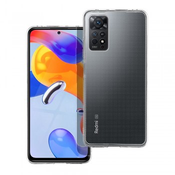 Transparentní kryt 2 mm s ochranou fotoaparátu pro Xiaomi Redmi Note 11 Pro 5G