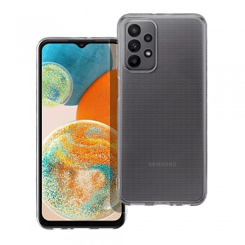 Transparentní kryt 2 mm s ochranou fotoaparátu pro Samsung A23 5G