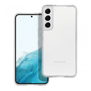 Transparentní kryt 2 mm s ochranou fotoaparátu pro Samsung S22