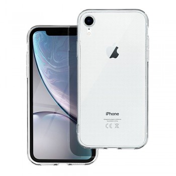 Transparentní kryt 2 mm s ochranou fotoaparátu pro iPhone XR