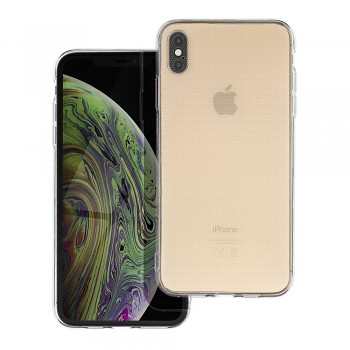 Transparentní kryt 2 mm s ochranou fotoaparátu pro iPhone XS Max