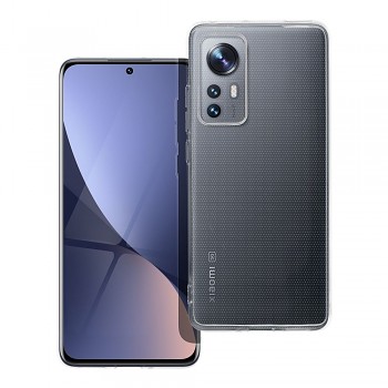 Transparentní kryt 2 mm s ochranou fotoaparátu pro Xiaomi 12 / 12X