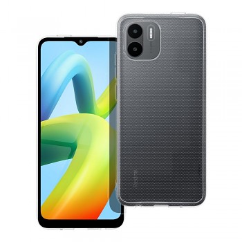 Transparentní kryt 2 mm s ochranou fotoaparátu pro Xiaomi Redmi A1 / Redmi A2