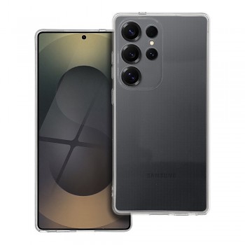 Transparentní kryt 2 mm s ochranou fotoaparátu pro Samsung S25 Ultra