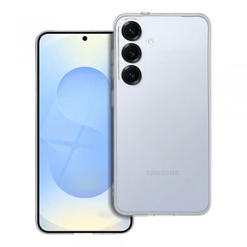 Transparentní kryt 2 mm s ochranou fotoaparátu pro Samsung S25
