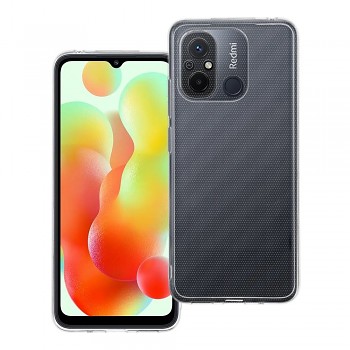 Transparentní kryt 2 mm s ochranou fotoaparátu pro Xiaomi Redmi 12C