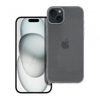 Transparentní kryt 2 mm s ochranou fotoaparátu pro iPhone 15 Plus
