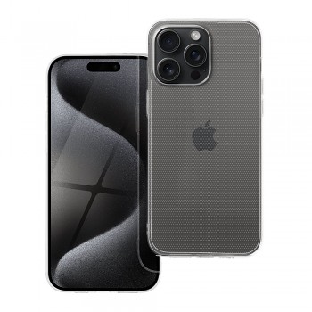 Transparentní kryt 2 mm pro iPhone 15 Pro Max