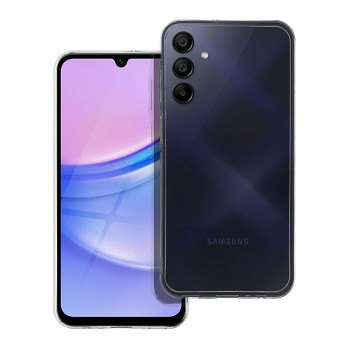 Transparentní kryt 2 mm s ochranou fotoaparátu pro Samsung A15 5G / A15 4G
