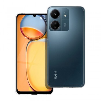 Transparentní kryt 2 mm s ochranou fotoaparátu pro Xiaomi Redmi 13C / Poco C65