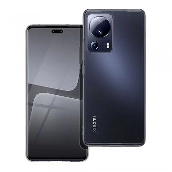 Transparentní kryt 2 mm s ochranou fotoaparátu pro Xiaomi 13 Lite
