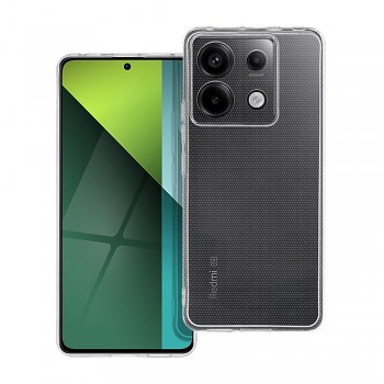 Transparentní kryt 2 mm s ochranou fotoaparátu pro Xiaomi Redmi Note 13 Pro 5G