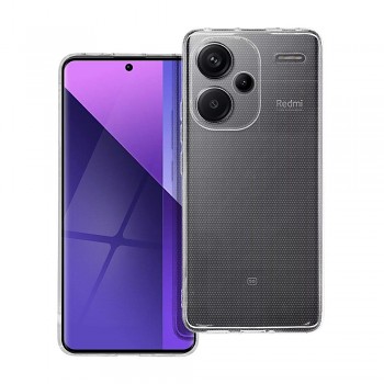 Transparentní kryt 2 mm s ochranou fotoaparátu pro Xiaomi Redmi Note 13 Pro Plus 5G