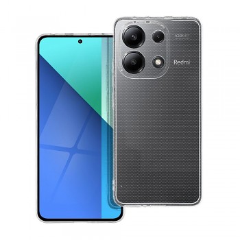 Transparentní kryt 2 mm s ochranou fotoaparátu pro Xiaomi Redmi Note 13 4G