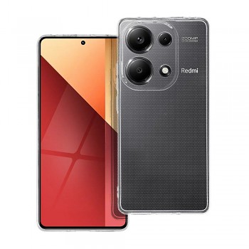 Transparentní kryt 2 mm s ochranou fotoaparátu pro Xiaomi Redmi Note 13 Pro 4G