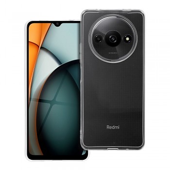 Transparentní kryt 2 mm s ochranou fotoaparátu pro Xiaomi Redmi A3 4G