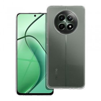 Transparentní kryt 2 mm s ochranou fotoaparátu pro Realme 12 5G
